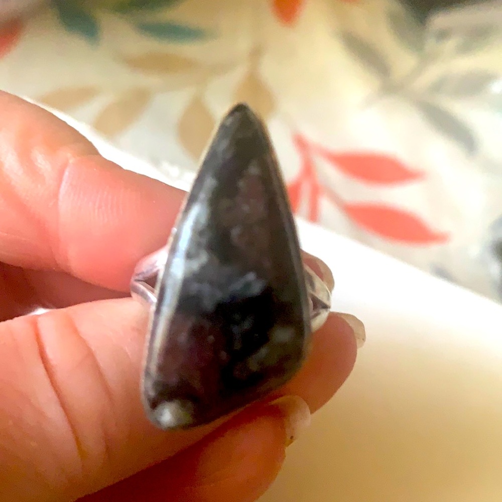 Eudialyte Gemstone Handmade 925 Sterling Silver Jewelry Ring Size 9